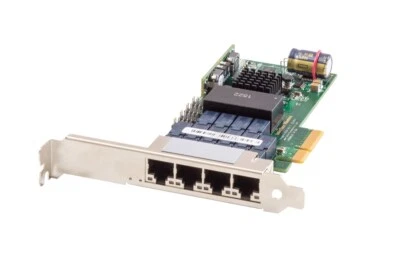 InterfaceMasters NIC Niagara 42264 GbE 4xRJ45 QP Netzwerkkarte - Bild 1 von 3