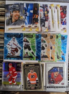 22-23 Upper Deck Hockey Series 1 2 Extended YOU PICK INSERTS Canvas Dazzler more