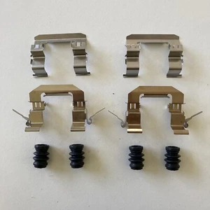 Fits Nissan Navara D40 V9X Front Brake Pad Shim Caliper Hardware Kit - Picture 1 of 1