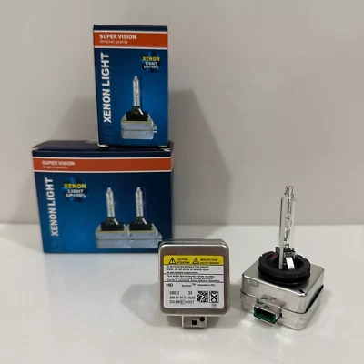 D1S 6000K 66140 66144 85410 85415 HID XENON HEADLIGHT 2PCS NEW BULBS SET Foto 1 de 2