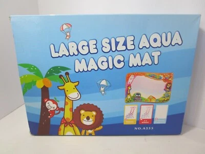 Tapete Aqua Magic tamanho grande 34,5" x 22,5" - #A355, novo, FRETE GRÁTIS - Imagem 1 de 4