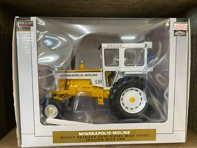 ¡NUEVO! Tractor de juguete diésel Minneapolis Moline G850 WF 1/16 con cabina SCT 756 Foto 1 de 4