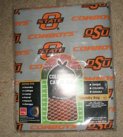 Oklahoma State Cowboys Laundry Bag Cover