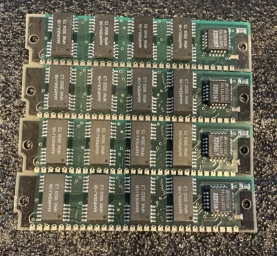 Lot of 4 - 2MB 30-Pin SIMM RAM DRAM 8MB Memory Module 70ns 286 386 Apple *TESTED - Image 1 of 3