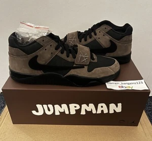 Nike Jordan Jumpman Jack TR Travis Scott Dark Mocha UK9.5 | Brand New ✅ - Picture 1 of 13