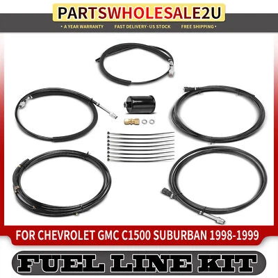 Kit de línea de combustible para Chevy GMC K1500 Suburban K2500 Suburban C1500 Suburban 98-99 Foto 1 de 4