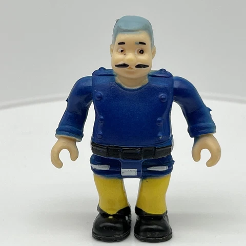 Fireman Sam Figure Toy PVC Action Figure Cover