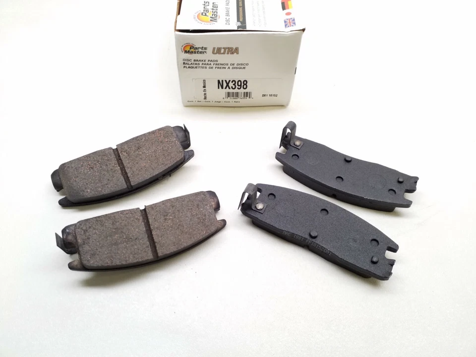 Pastillas de freno de disco Master Ultra NX398 piezas para Isuzu 1988 a 1995 Foto 1 de 1