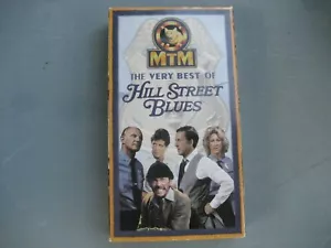 shelf175D VHS TAPE, THE VERY BEST OF HILL STREET BLUES - Picture 1 of 1