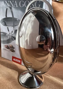 Alessi Anna Gong - Three-Tier Folding Cake Stand, 18/10 SS (original box) - Picture 1 of 13