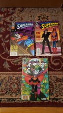 SUPERMAN - THE MAN OF STEEL # 38 1994 41 - # 45 1995 21 - Superman #97 1995