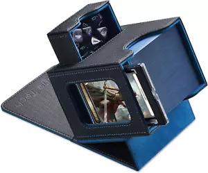 CASE BOX für MTG COMMANDER PASST 100 DBL SLEEVED KARTEN 35PT CARD BRICK DICE TRAY - Bild 1 von 21