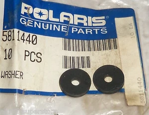 POLARIS PURE NOS OEM PWC HULL WASHERS LOT SET OF 2 5811440 - Picture 1 of 1