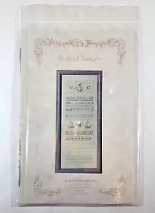 Charland Designs Bedford Sampler maritimes Kreuzstichmuster mit Faden & Anhänger - Bild 1 von 2