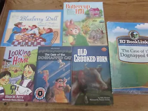 *Lot of 5* BJU Press reading books & Free booklink! LIKE NEW grade 1-3 reading - Picture 1 of 24