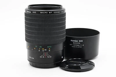 Mamiya/Phase One 645AF 120mm f4 Macro MF Objektiv [manueller Fokus] #099 - Bild 1 von 4