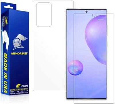 ArmorSuit Samsung Galaxy Note 20 Ultra Screen Protector + Full Body Skin USA - Image 1 of 4