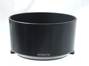 Minolta Original Shade Plastic Lens Hood For AF A 100-200mm f/4.5