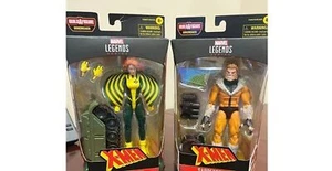 Figuras de acción Marvel Legends Series Marvel’s Sabretooth y Marvel’s Siryn nuevas en caja - Imagen 1 de 5