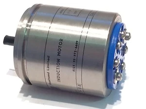 MUIRHEAD INDUCTION MOTOR TYPE 18M24A1 ad2v2 - Picture 1 of 4