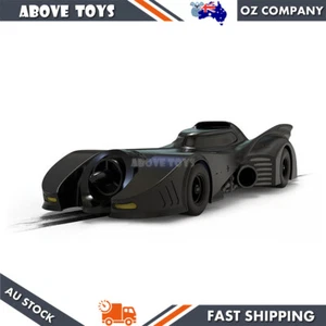 Scalextric 1:32 Scale Batmobile Batman 1989 Slot Car With Lights Model - Picture 1 of 1