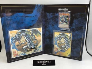 Yu-Gi-Oh! Dragón Blanco Ojos Azules 25 Aniversario Edición Ukiyoe Correo de Japón - Imagen 1 de 5