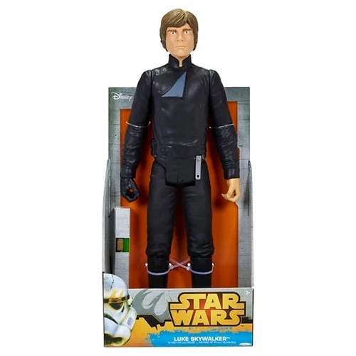 Star Wars 18" Luke Skywalker Action Figure 2day Ship
