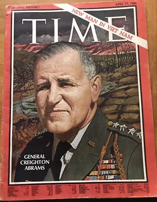 TIME Magazine 1968 Martin Luther King Funeral General C Abrams Military Vietnam - Image 1 of 4