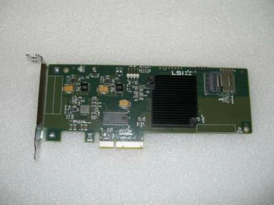 LSI Logic MegaRAID SAS9211-4i Raid Controller, 6Gb/s, PCIe x4, LP - Bild 1 von 2