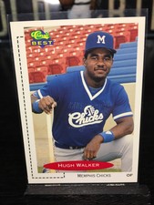 Hugh Walker 1991 Classic Best #58 Memphis Chicks/Kansas City Royals