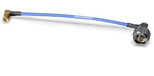 Huber & Suhner 180mm Semi-Rigid RF Cable RG402 SMA N-Type Coaxial Adapter - Picture 1 of 5
