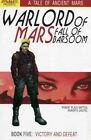 Warlord Of Mars #5  Fall Of Barsoom  Dynamite Comic Book Nm