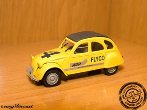 CITROEN 2CV 2-CV FLYCO ADP AEROPORTS DE PARIS 1985 1:43 - Picture 1 of 1