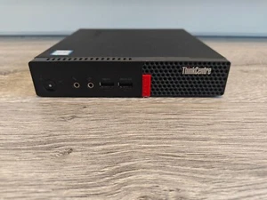 Lenovo ThinkStation M710q Tiny PC | i3 | 8GB | 256GB | Win11 - Afbeelding 1 van 4
