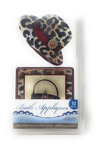 Nuevos apliques de baño elegantes Ginsey Home Tres espejos azulejos puertas de ducha - Imagen 1 de 2