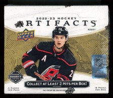 2022/23 Upper Deck Artifacts Hockey Hobby Box