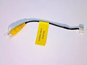 ORIGINAL ALPINE X009FD2 REAR VIEW CAMERA RCA INPUT CABLE OEM NEW V1 - Picture 1 of 1