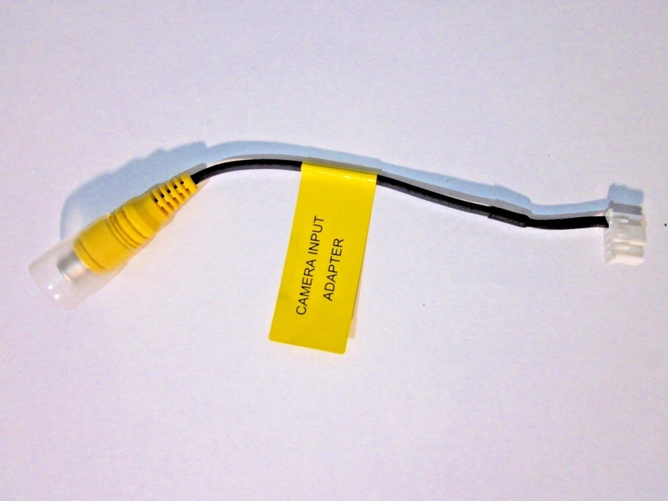 ORIGINAL ALPINE X009GM2 REAR VIEW CAMERA RCA INPUT CABLE OEM NEW V1 - Image 1 of 1