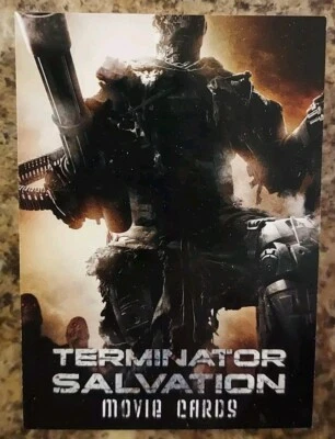TERMINATOR SALVATION TOPP'S 2009 Yabigmikes Bundle Base Set +Autos +Costumes+🔥  - Image 1 of 4