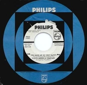 NORTHERN SOUL - FLOYD MORRIS - MENDOCINO - PHILIPS WLP - Picture 1 of 1