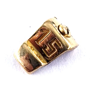 BREITLING STARLINER 18K Yellow Gold Watch Screw 30MM K71340 Replacement Part - Picture 1 of 4