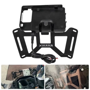 Navigation Bracket For Kawasaki Ninja Z1000SX Windshield Phone Holder 2017-2020 - Picture 1 of 8