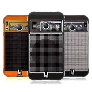 FUNDA HEAD CASE DESIGNS CON AMPLIFICADOR DE GUITARRA DE GEL SUAVE PARA TELÉFONOS SAMSUNG 4 - Imagen 1 de 10