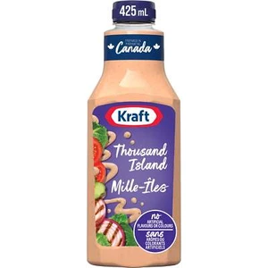 Kraft Thousand Island Dressing 425ml/14.4 oz - Picture 1 of 4