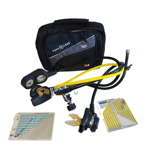 Mares Regulator MR22 Abyss With 2 Mouthpieces Dual Stage VGC Durable Adjustable - Picture 1 of 16