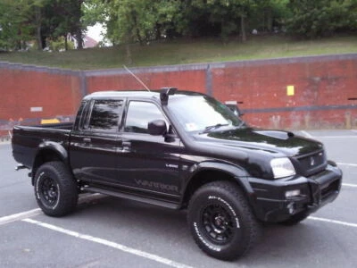 Snorkel Kit Raised Air Intake Mitsubishi L200 K74 1996- 2006 - 2.5TD Diesel - Image 1 of 4