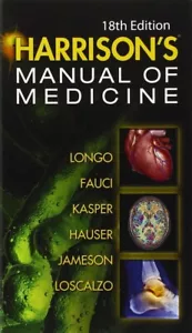Harrison's Manual of Medicine, 18th Edition Doctor Student reference MD - Picture 1 of 4