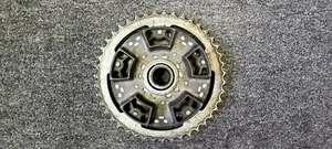 # 06 07 Suzuki GSXR600 GSXR 600 Rear Wheel Sprocket Hub Carrier Rotor 2007 C - Picture 1 of 4