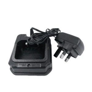 CHR-9700 Ładowarka biurkowa Baofeng UV-9R Plus BF-A58 BF-9700 Radia Walkie Talkie - Zdjęcie 1 z 9