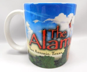 Texas Coffee Mug San Antonio Texas The Alamo Ceramic Souvenir - Picture 1 of 8